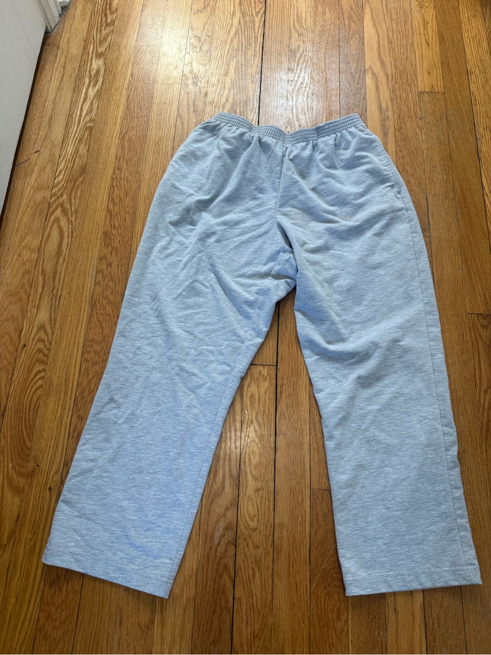 Alfred Dunner Light Gray Casual Sweatpants